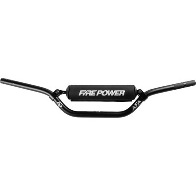 FIRE POWER HANDLEBAR-AFA MINI/85-150CC BLACK 18-61000