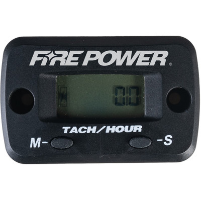 FIRE POWER HOUR METER AND TACHOMETER RL-HM068