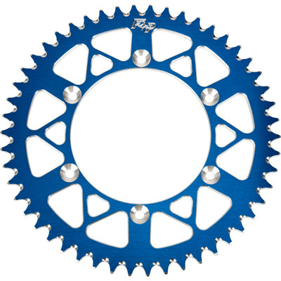 FIRE POWER REAR SPROCKET ALUMINUM 51T-520 BLU HUSQ/KTM 316-51 BLU