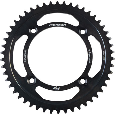 FIRE POWER REAR SPROCKET STEEL 50T BLK FPS-209-50-BLK
