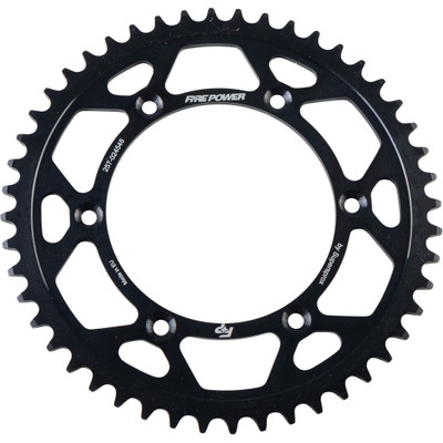 FIRE POWER REAR SPROCKET STEEL 48T BLK FPS-245-48-BLK