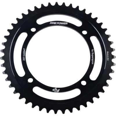 FIRE POWER REAR SPROCKET STEEL 47T BLK FPS-455-47-BLK