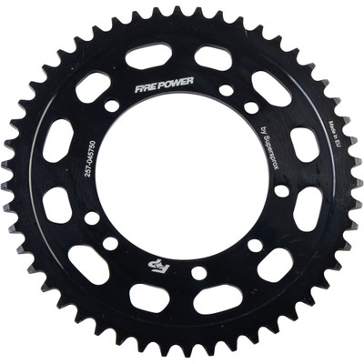 FIRE POWER REAR SPROCKET STEEL 50T BLK FPS-457-50--BLK