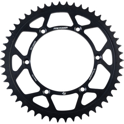 FIRE POWER REAR SPROCKET STEEL 50T BLK FPS-460-50-BLK