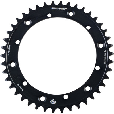 FIRE POWER REAR SPROCKET STEEL 42T BLK FPS-853-42-BLK