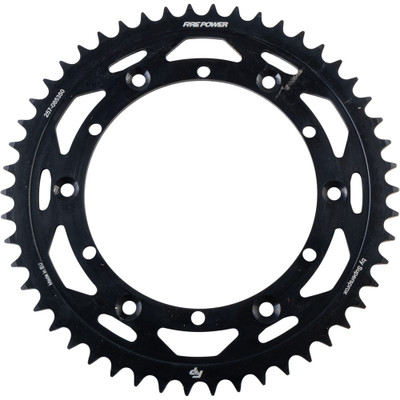 FIRE POWER REAR SPROCKET STEEL 50T BLK FPS-853-50-BLK