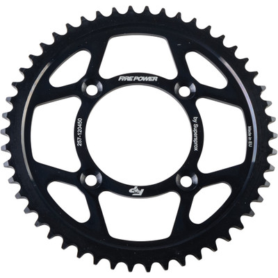 FIRE POWER REAR SPROCKET STEEL 50T BLK FPS-1204-50-BLK