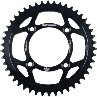 FIRE POWER REAR SPROCKET STEEL 46T BLK FPS-1214-46-BLK