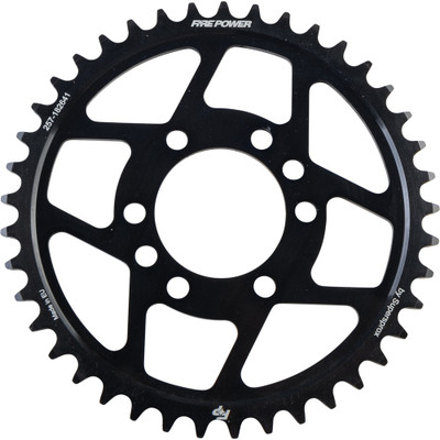 FIRE POWER REAR SPROCKET STEEL 41T BLK FPS-1826-41-BLK