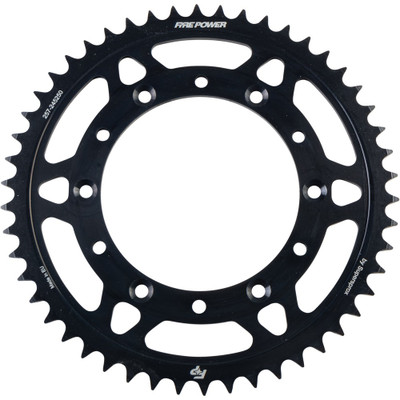 FIRE POWER REAR SPROCKET STEEL 50T BLK FPS-2452-50-BLK
