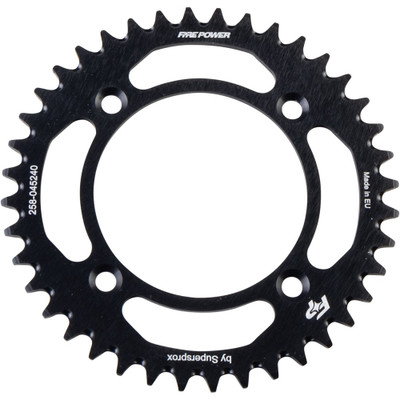FIRE POWER REAR SPROCKET ALUMINUM 40T BLK FPA-452-40-BLK