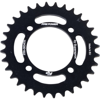 FIRE POWER REAR SPROCKET ALUMINUM 32T BLK FPA-834-32-BLK