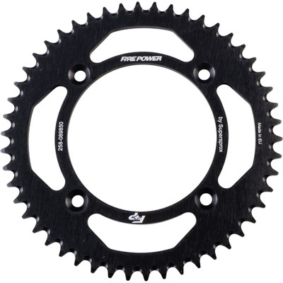 FIRE POWER REAR SPROCKET ALUMINUM 50T BLK FPA-898-50-BLK