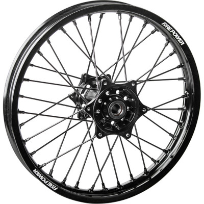FIRE POWER REAR WHEEL 2.15 X 18" BLACK KTM/GAS/HUS 568-6518-0000