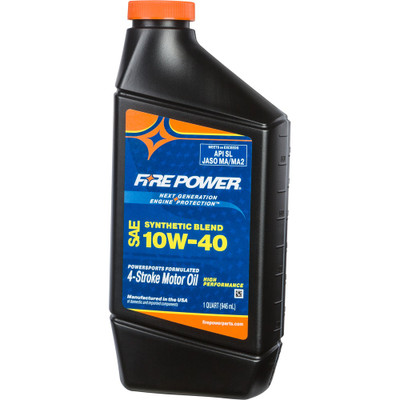 FIRE POWER Synthetic Blend Motor Oil