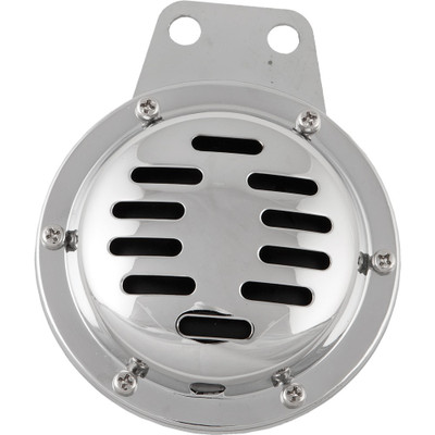 FIRE POWER UNIVERSAL 12 VOLT HORN CHROME 4" 01050202