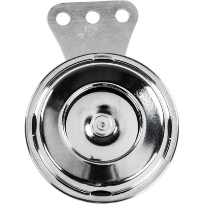 FIRE POWER UNIVERSAL 12 VOLT HORN CHROME 2 3/4" 11-0101C