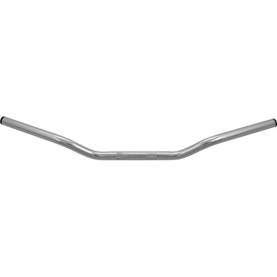 HARDDRIVE 1" DRAG-BAR 2" RISE CHROME 096341