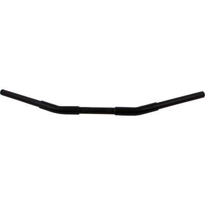 HARDDRIVE 1.25" FAT DRAG- BAR BLACK 31-0182MBS
