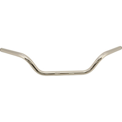 HARDDRIVE 1" BUCKHORN-BAR 3" RISE CHROME 21-576