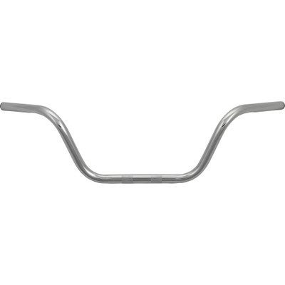 HARDDRIVE 1" BUCKHORN- BAR 7" RISE CHROME 31-0042S