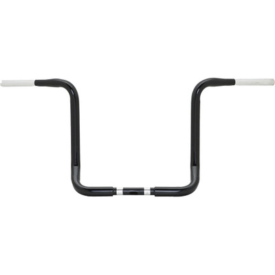 HARDDRIVE 1.25" BAGGER APE-HANGER 16" GLOSS BLACK CABLE 21-571SB