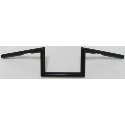 HARDDRIVE 1" Z-BAR DIMPLED 6" GLOSS BLACK 21-228GB