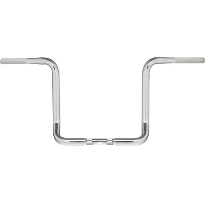 HARDDRIVE 1.25" BAGGER APE-HANGER 12" CHROME TBW 21-557