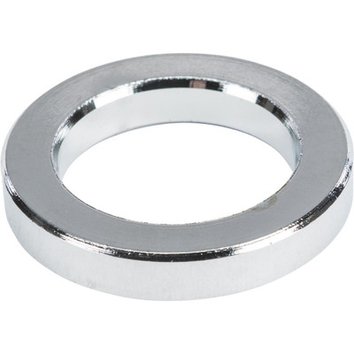 HARDDRIVE 1" FRONT CHROME WHEEL SPACER 0.250" 339341