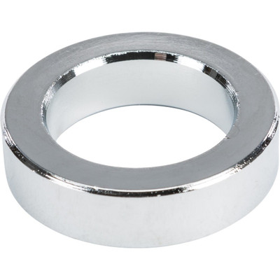 HARDDRIVE 1" FRONT CHROME WHEEL SPACER 0.375" 339343