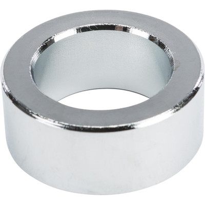 HARDDRIVE 1" REAR CHROME WHEEL SPACER 0.625" 339346