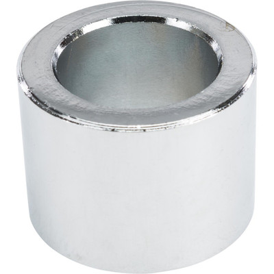 HARDDRIVE 1" CHROME WHEEL SPACER 1.125" 339350
