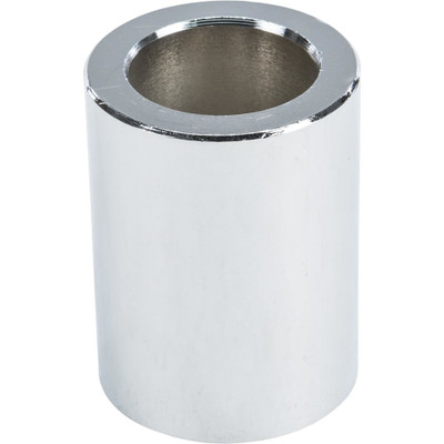 HARDDRIVE 1" CHROME WHEEL SPACER 2.000" 339357