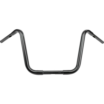 HARDDRIVE 1.25" APE-HANGER 14" SATIN BLACK TBW 96783