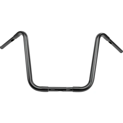 HARDDRIVE 1.25" APE-HANGER 16" SATIN BLACK TBW 96784