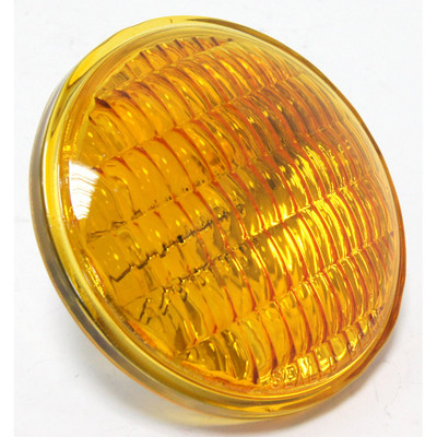 HARDDRIVE 4-1/2" AMBER SEALED BEAM FLUTED 38-523