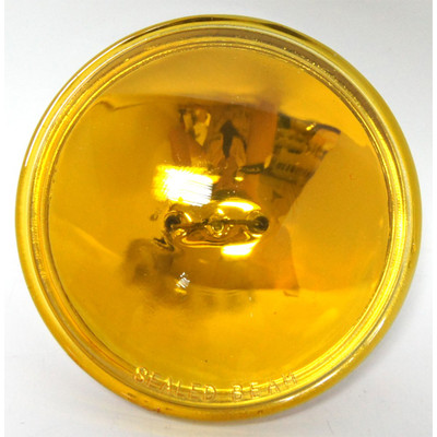 HARDDRIVE 4-1/2" AMBER SEALED BEAM NON-FLUTED 38-525