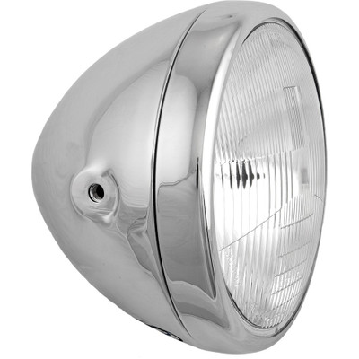 HARDDRIVE 7" HEADLIGHT SIDE MOUNT 60/55W CHROME 20-6027