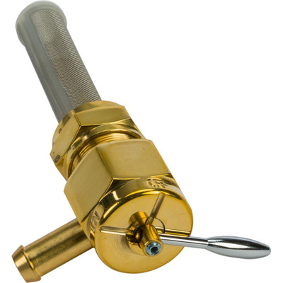 HARDDRIVE BRASS PETCOCK HEX LEFT SIDE POSITION 022686
