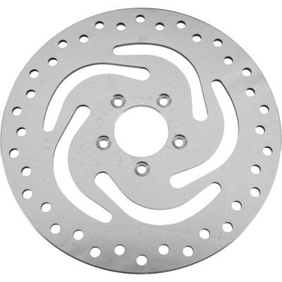 HARDDRIVE BRAKE ROTOR FRONT RIGHT 11.5" SS POLISHED 2.22ID 144313
