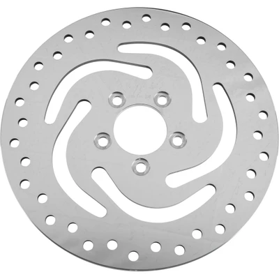 HARDDRIVE BRAKE ROTOR REAR 11.5" SS POLISHED 2.22ID 144315
