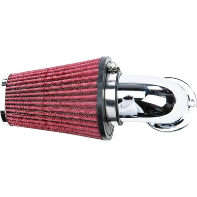 HARDDRIVE CORIOLIS HIGH PERFORMANCE AIR CLEANER CHROME 120374