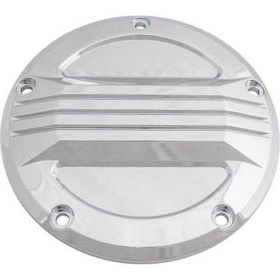 HARDDRIVE CUSTOM DERBY COVER CHROME TWIN CAMS 99-17 B-38-1
