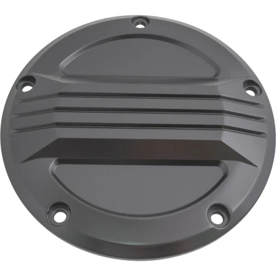 HARDDRIVE CUSTOM DERBY COVER BLACK TWIN CAMS 99-17 B-38-1B