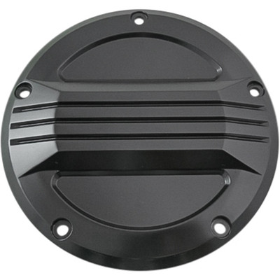 HARDDRIVE CUSTOM DERBY COVER BLACK FLT 16-UP B-38-4B