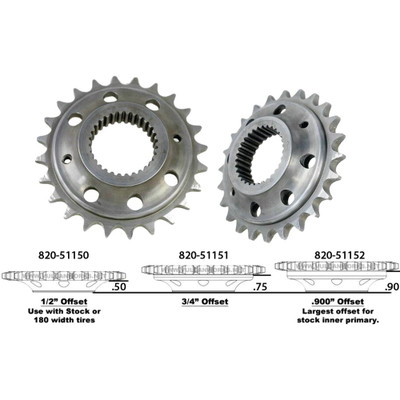 HARDDRIVE Chain Conversion Sprocket