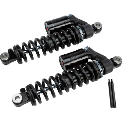 HARDDRIVE DYNA REMOTE RES SHOCK 13" HVY R0800152-2