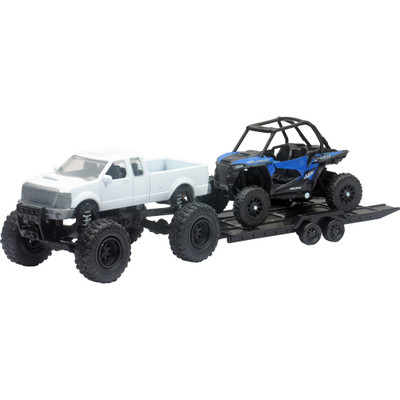 NEW-RAY Mini 4x4 Truck w/Sport Vehicle Replica