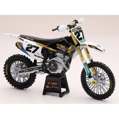 NEW-RAY Rockstar Husqvarna Team Replica