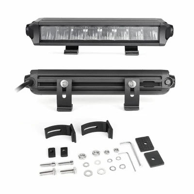 XK GLOW 10" RAZOR LIGHT BAR AUX HIGH BEAM WITHOUT HARNESS XK064010-D
